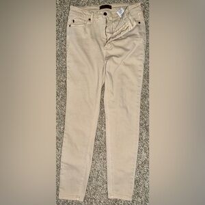 Judy Blue tan skinny jeans